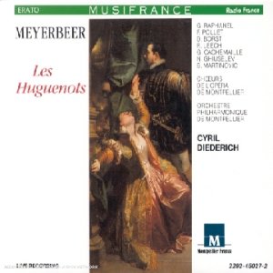 CD Meyerbeer: Les Huguenots