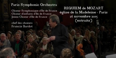 Requiem de Mozart (Paris, 2015)